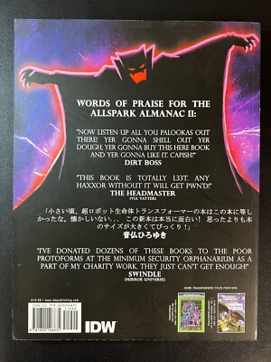 Transformers The Allspark Almanac 2冊セット Transformers Animated: The Allspark Almanac: Jim Sorenson
