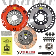XTD STAGE 3 DUAL FRICTION CLUTCH & FLYWHEEL KIT 2004-2011 MAZDA RX-8 RX8 1.3L