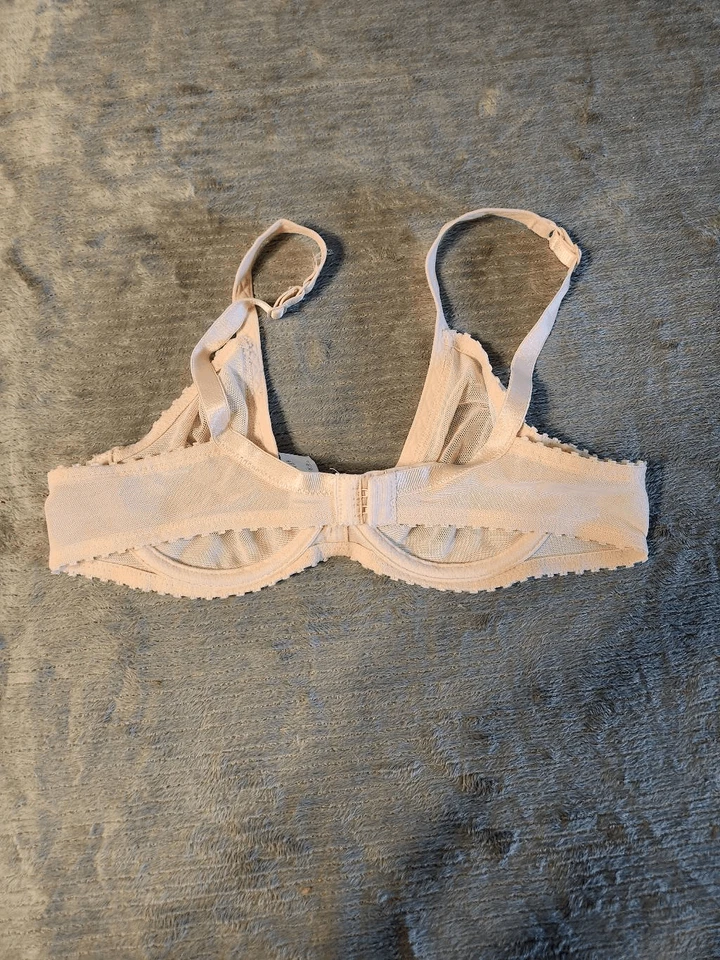 Бюстгальтер с сеткой HUIT Intimates размер 32B светло-розовый - Изображение 2 из 3