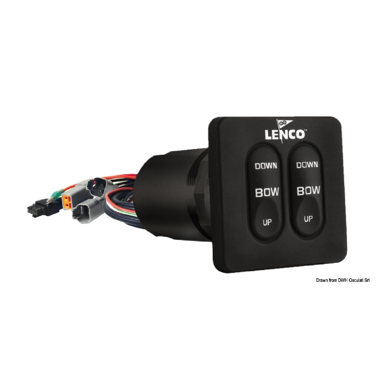 Lenco Pannello Controllo Standard 12 V 51.256.01