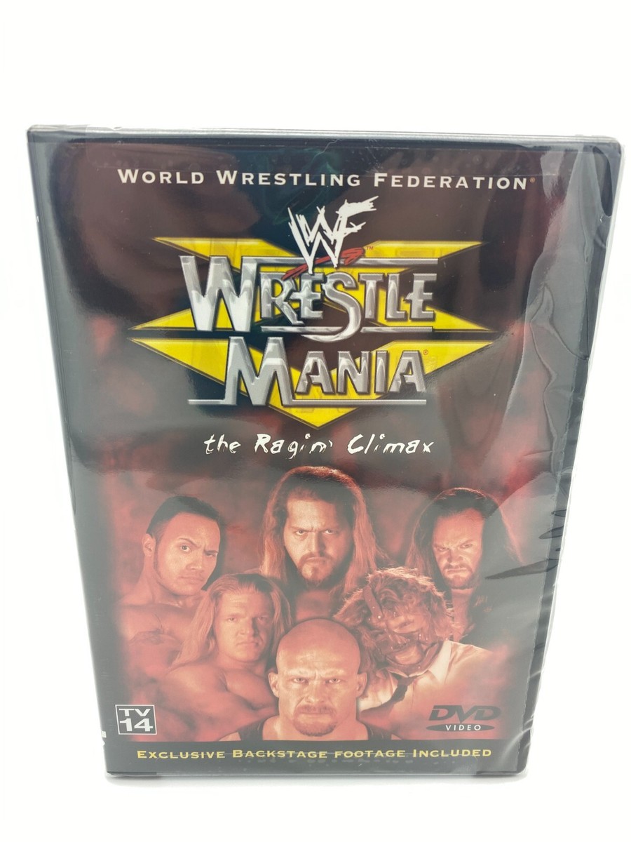 WWF - WrestleMania 15: The Ragin Climax (DVD, 1999) 651191100125| eBay