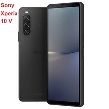 Sony Xperia 10 V 128GB Dual SIM Unlocked Smartphone Black   From Japan Used