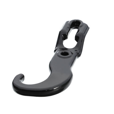Textured Black Front Passenger Tow Hook Bezel For 2017-2019 Nissan Titan