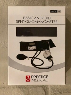 Prestige Medical Basic Adult Aneroid Sphygmomanometer Model 70
