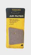 filtro aria motosega mc culloch serie 300