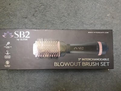 SB2 by Sutra Beauty -3  Blowout Brush Set. OPEN-BOX/NEW  Tested & Works Properly
