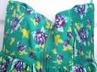 NWOT GAP Women's Stretch Strapless Lined Floral Summer Dress, Size 8 — photo 6