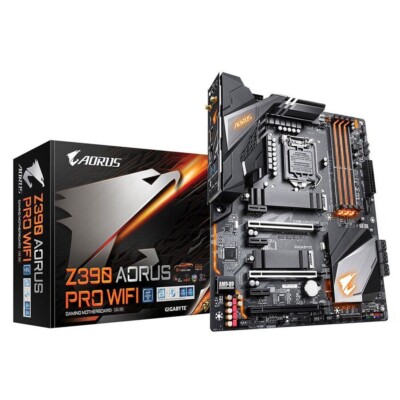 Cpu Motherboard Z390 Aorus Pro Wifi I9 9900k GIGABYTE Z390 AORUS