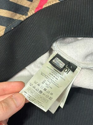 Authentic Fendi Sweatshirt Zucca Monogram Diagonal FF Brown and