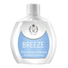 BREEZE DEODORANTE SQUEEZE FRESCHEZZA TALCATA 100 ML