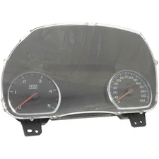 Instrument Cluster Speedometer UHS 2018-19 Silverado Sierra HD Diesel 84505081