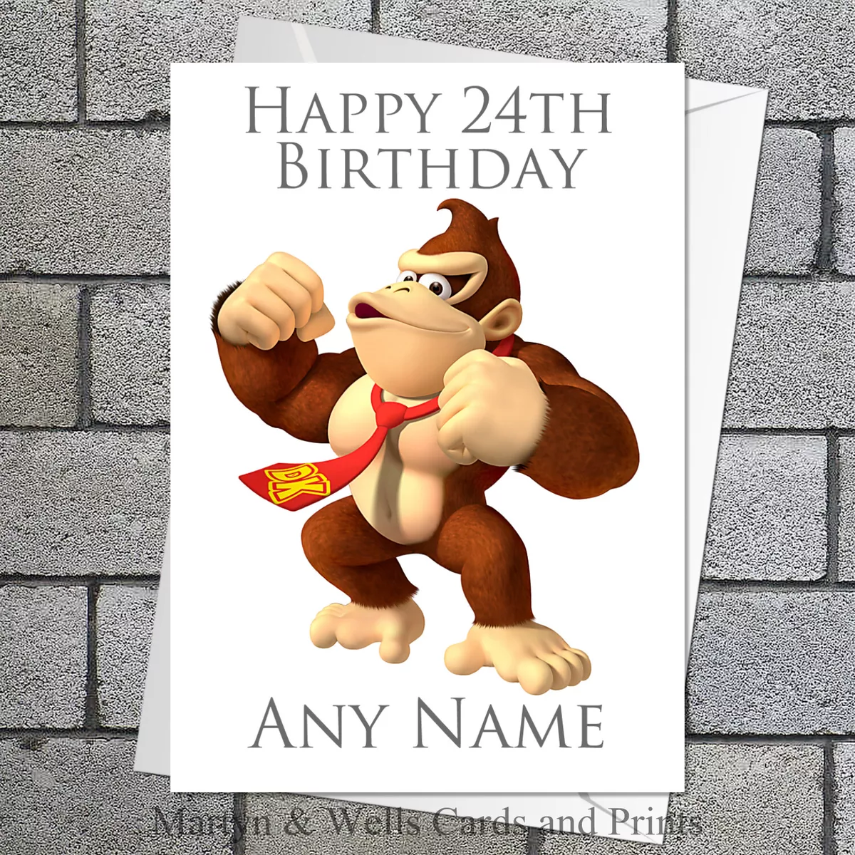 It's Donkey Kong's 33rd birthday today