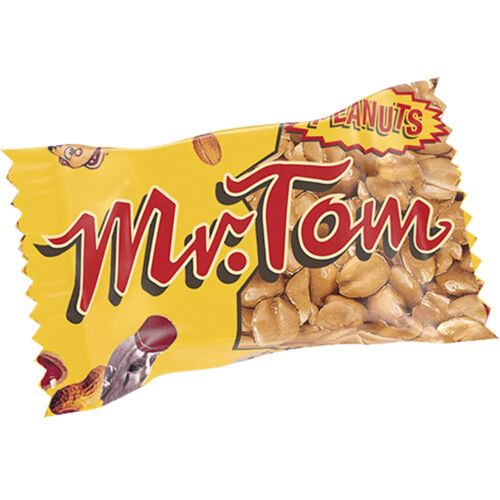 Mr. Tom Minis Asado Cacahuetes Con Caramelo Individualmente Embalado - Afbeelding 1 van 1