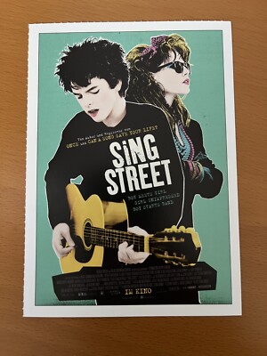 Sing Street - Filmkarte Filmplakatkarte Cinema - John Carney Lucy Boynton