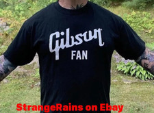 Official GIBSON Guitar Unisex T Shirt XL