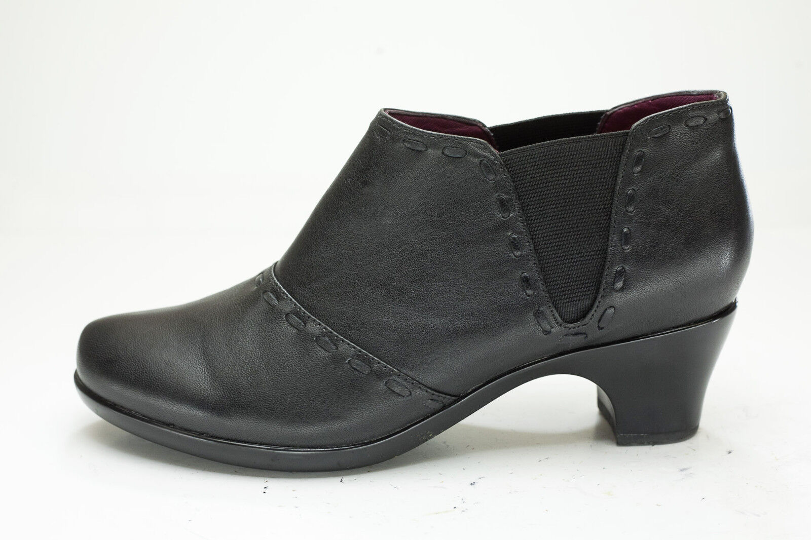 Abeo 9 Negro Chelsea Occidental botas al al botas tobillo para mujer 29098d Abeo 9 Negro Chelsea Occidental botas al al botas tobillo para mujer 29098d