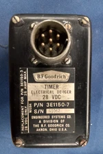BF Goodrich P/N 3E1150-7  Electrical Timer De-Ice Volts: 28 (CORE)