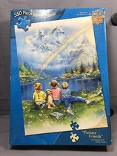 Master Pieces Jigsaw Puzzle Fantasy Friends 550 Piece NEW