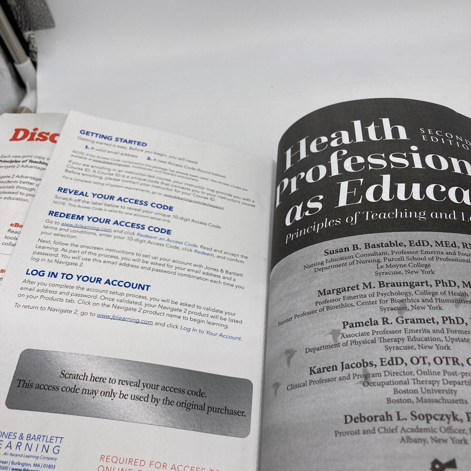 Health Professional as Educator Principles of Teaching and Learning