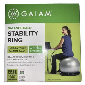 exercise ball holder chair