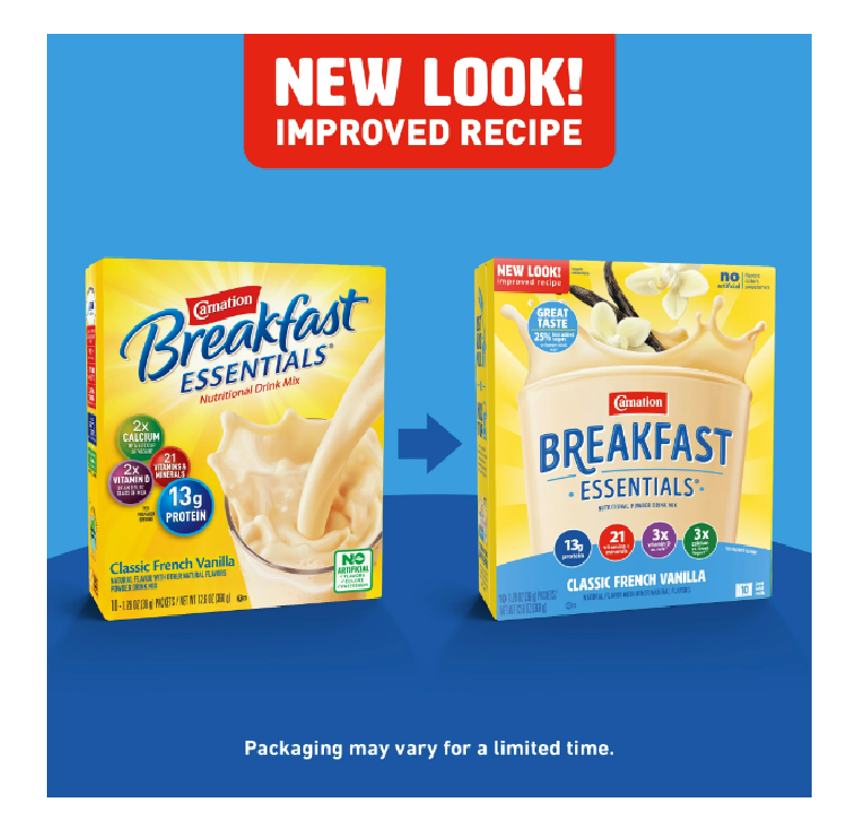 Carnation Breakfast Essentials Nutritional Drink Mix Vanilla 30 Ct carnation-breakfast-essentials-nutritional-drink-mix-vanilla-30-ct