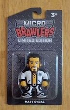 Matt Sydal Micro Brawler  Pro Wrestling Crate Exclusive  WWE AEW WWF ROH ECW NWA