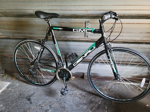 10 speed bike mountain bike (green 