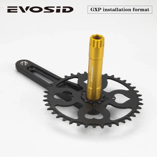 165mm 170mm Road Bike Crank Arm 40 42 44 46 48T Chainring 12 Speed Crankset - Picture 5 of 48