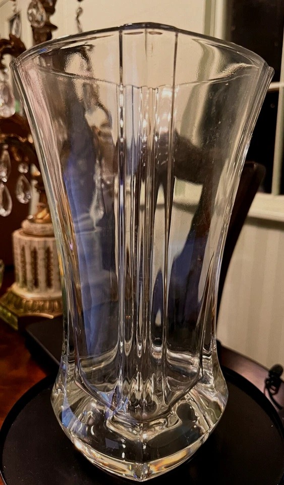 French crystal vase, France - Image 2 of 4