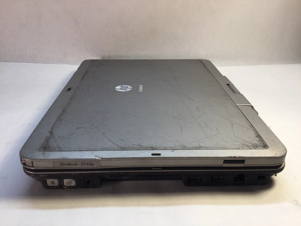 Tablet HP EliteBook 2740 12" intel Core i7 M620 2,67 GHz - ARRANCA A BIOS-MZ Foto 3 de 4