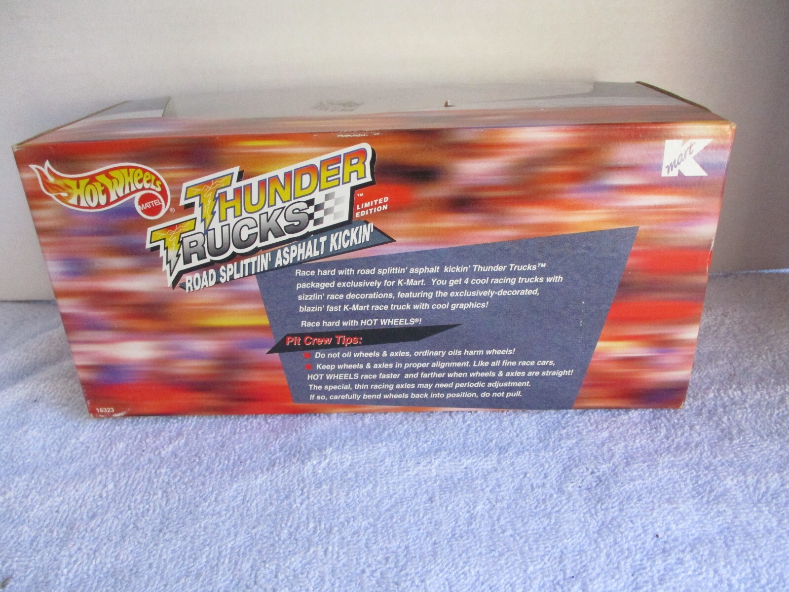 1/64 SCALE DIECAST CAR HOT WHEELS 4 PACK KMART THUNDER TRUCKS eBay