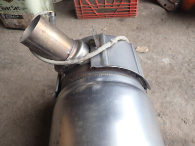 Kubota V3800 Engine Catalytic Muffler 1J586-19100 Track Loader