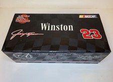 Jimmy Spencer 23 Racing Champions Authentics 1999 Winston NO Bull 1:24 Diecast