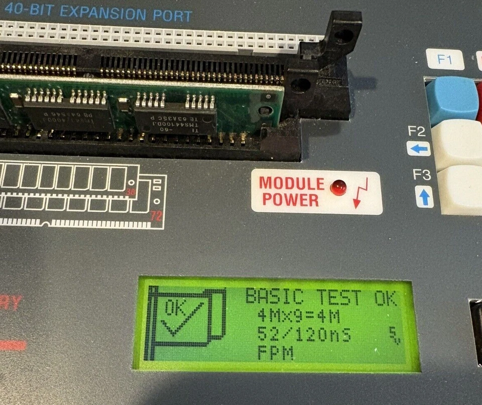 16MB 4 x 4MB 30-Pin SIMM 70ns SILVER 9bit FPM Memory PC, IBM 286/386 *TESTED* - Image 2 of 3