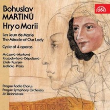    OPER   Bohuslav Martinu   HRY O MARII   MA...