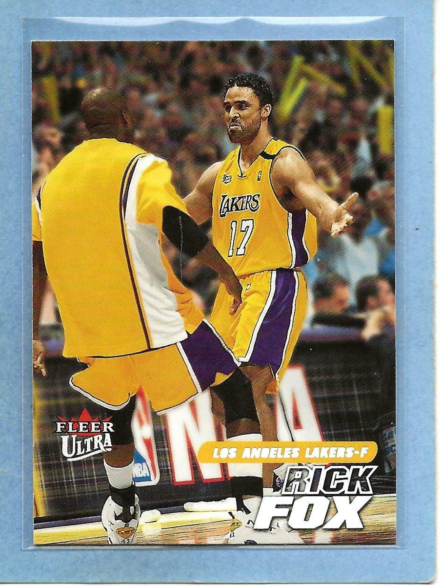RICK FOX - 2001-02 Fleer Ultra - #114 - Lakers - $1.00 Shipping | eBay