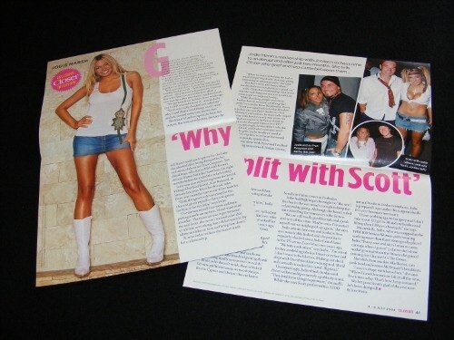 JODIE MARSH magazine clippings - Picture 3 of 12