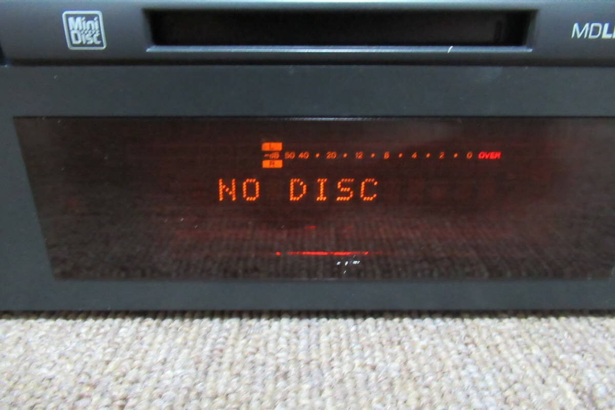Tascam MD-350 Mini Disc Player Recorder MD Deck | eBay