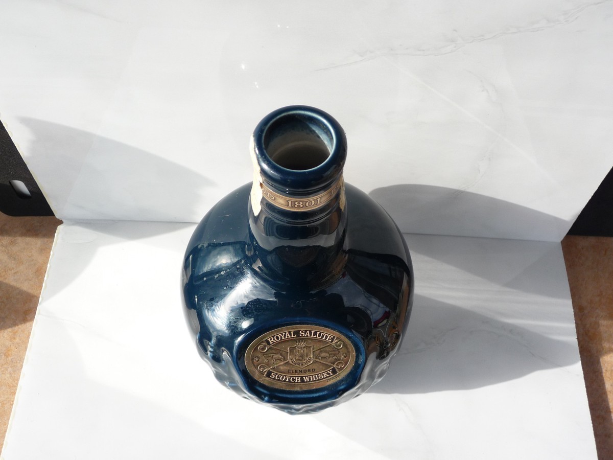 未開栓ROYAL SALUTE(ロイヤルサルート) 21年 スコッチウイスキー 青