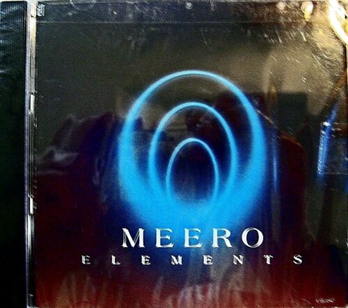MEERO - ELEMENTS  (Audio CD, 2002)  Brand New, Factory Sealed,   Free Shipping - Afbeelding 1 van 2