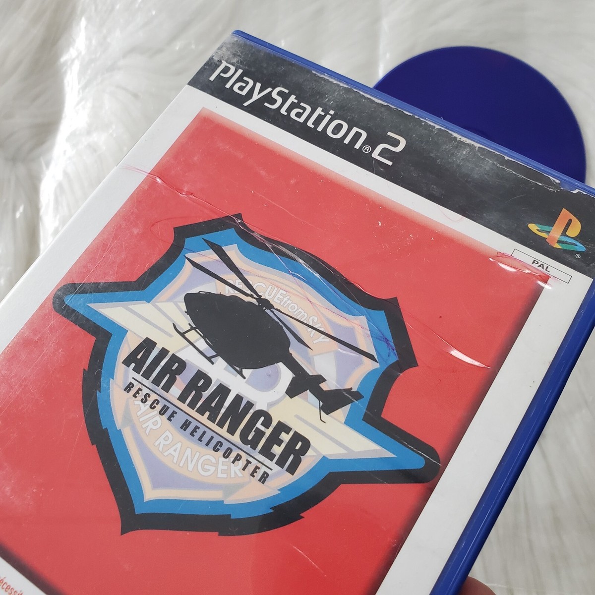 Jeu Air Ranger Rescue PS2 PAL FR - Neuf Sous Blister RARE - Édition Floto Games