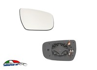 Glas Spiegel Rechts Thermisch Kompatibel Auf Nissan Qashqai J11 01/2014- >
