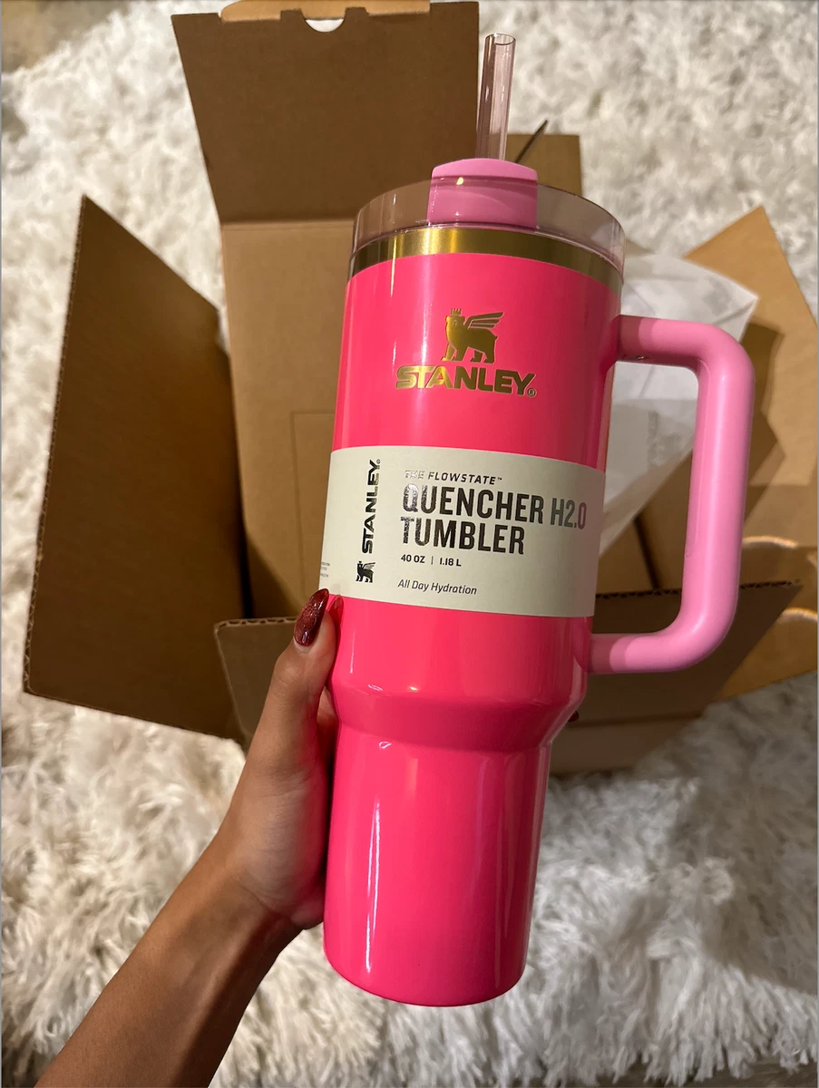 Stanley Pink Parade 40 oz Limited Edition Tumbler