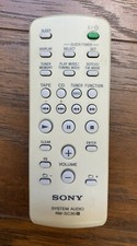 Sony RM-SC30 System Audio Remote Control Pre-owned