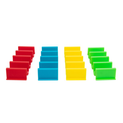 4PCS Pancake Rack Taco Shell Holder Taco Display Stand Mexican Pizza Rack