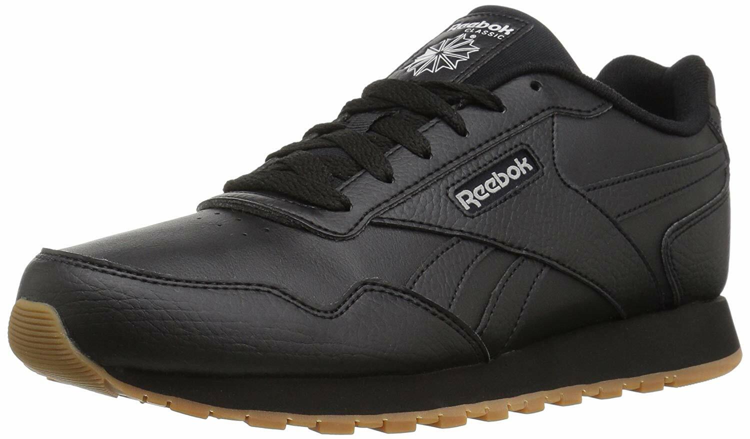 Reebok Para mujeres tenis tenis tenis de cuero clásico Harman ejecutar, nosotros-Negro Acero Goma de mascar, tamaño 11.0 9926d9 Reebok Para mujeres tenis tenis tenis de cuero clásico Harman ejecutar, nosotros-Negro Acero Goma de mascar, tamaño 11.0 9926d9
