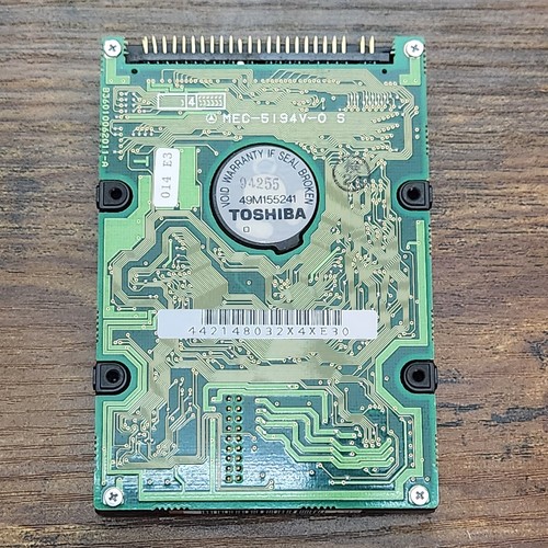 Toshiba MK1724FCV IDE Hard Drive HDD2339 B ZEO1 Untested - Photo 2/6