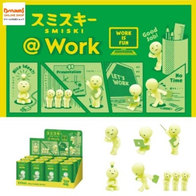 正規品SMISKI SECRETスミスキ　WORK+LIVING Dreams Official SMISKI @Work Series Assorted Box (12 Pieces) 6