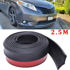 For Toyota Corolla Camry Prius 2.5M Front Bumper Lip Splitter Body Spoiler Skirt