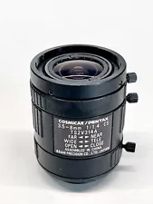 Cosmicar Pentax TS2V314A Varifocal CCTV Lens 3.5-8mm 1:1.4, perfect condition